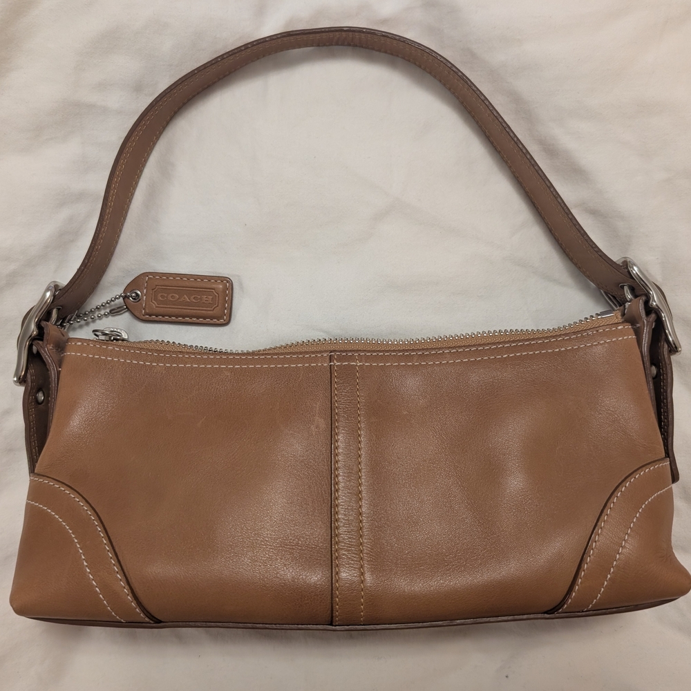Coach Tan Leather Women's Bag